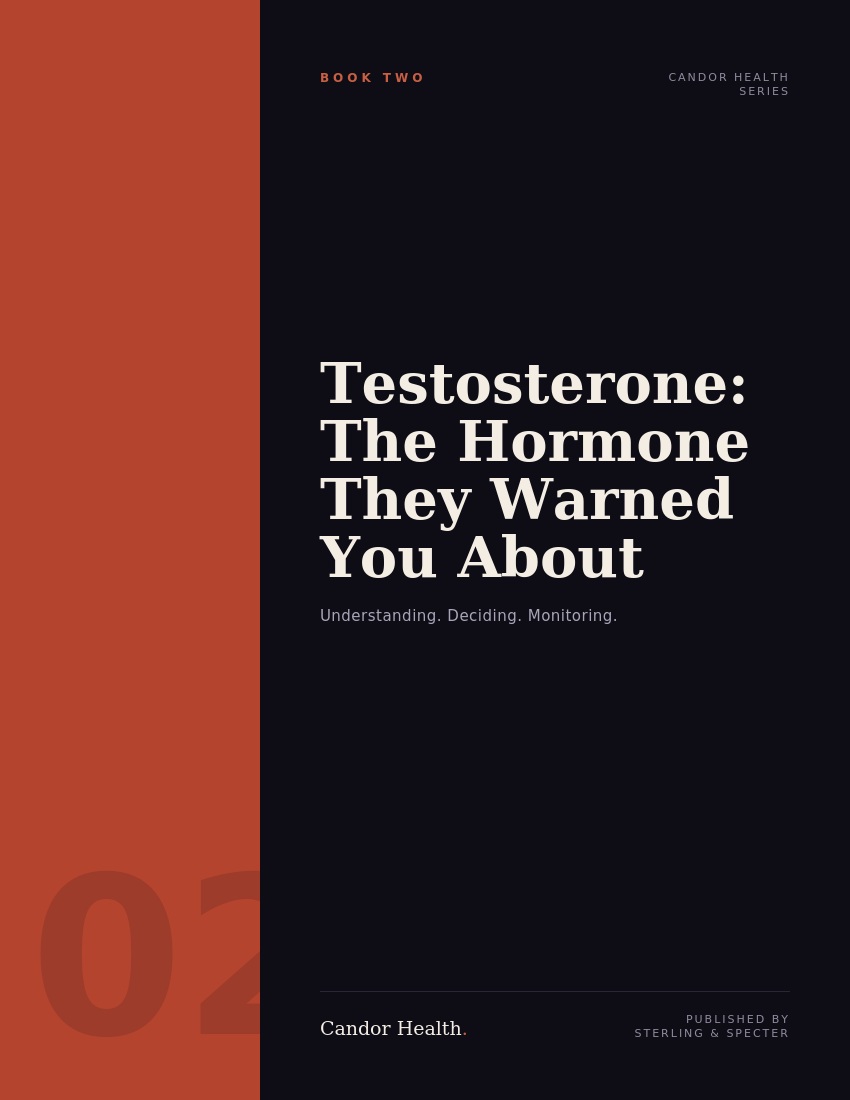 Testosterone book cover